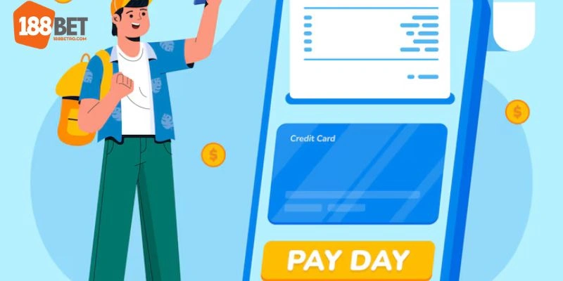 188BET gợi ý một số mẹo hữu ích khi thao tác nạp tiền